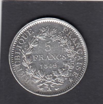 Beschrijving: 5 Francs HERCULES